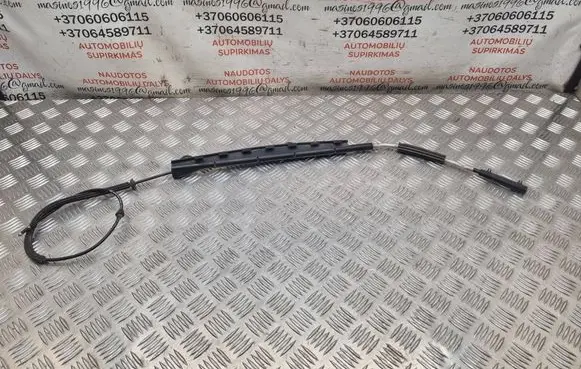 Audi Q7 4L Engine bonnet/hood lock release cable 4L1823535