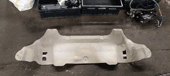 BMW X5 F15 Exhaust heat shield 7290653
