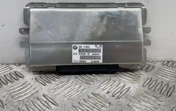 Suspension control unit/module