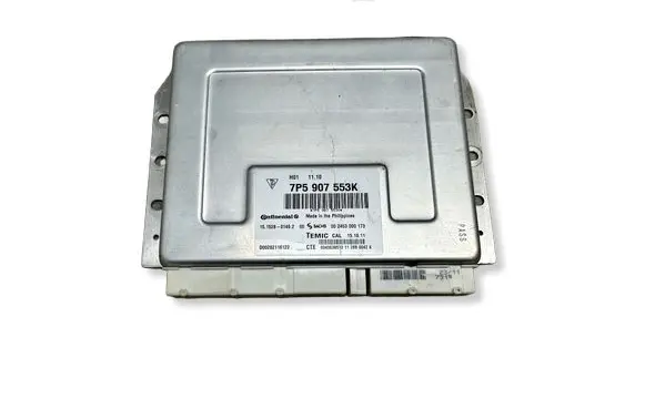 Porsche Cayenne (92A) Suspension control unit/module 7P5907553K 002453000173 15152801492