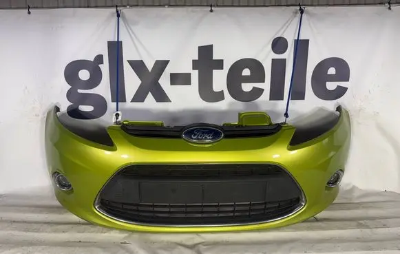 Ford Fiesta Front bumper upper radiator grill 8A6117B968D