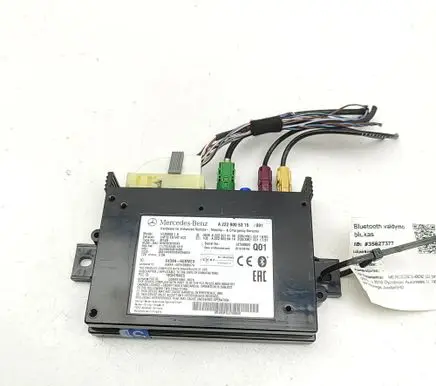 Mercedes-Benz GLE (W166 - C292) Bluetooth control unit module A2229005315 A2229014105