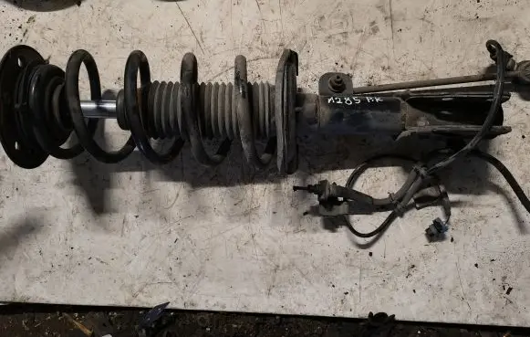 Opel Antara Front shock absorber with coil spring