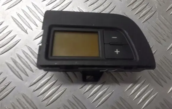 Citroen C4 I Picasso Interior fan control switch 9650868877