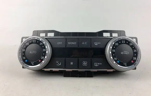 Mercedes-Benz C W204 Climate control unit A2049002103