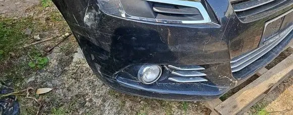 Peugeot 5008 Front bumper