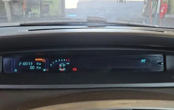 Renault Scenic II - Grand scenic II Speedometer (instrument cluster) P8200365607B IMPRK1585450