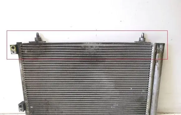 Citroen C4 I Picasso A/C cooling radiator (condenser) 