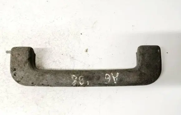 Front interior roof grab handle