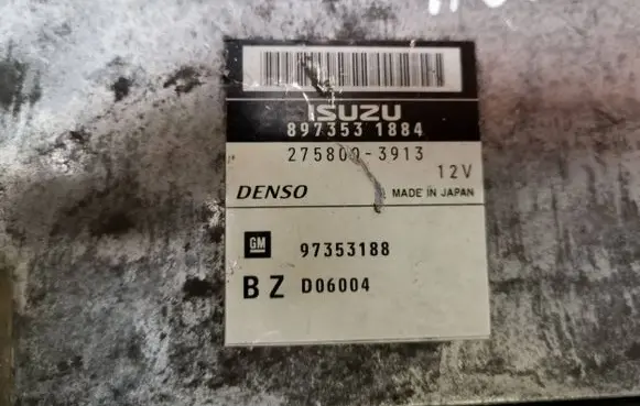 Opel Signum Engine control unit/module 97353188 2758003913 8973531884