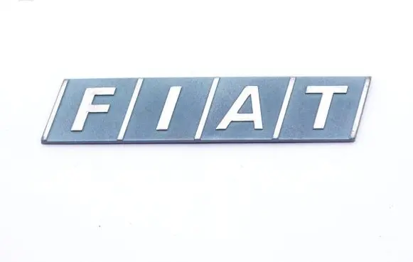 Fiat Panda 141 Manufacturer badge logo/emblem 