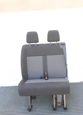 Citroen Jumpy Front double seat