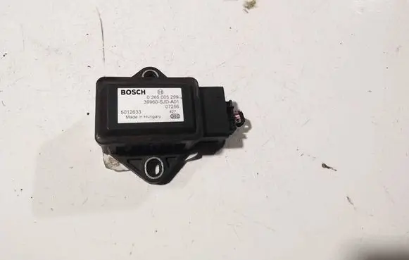 ESP acceleration yaw rate sensor