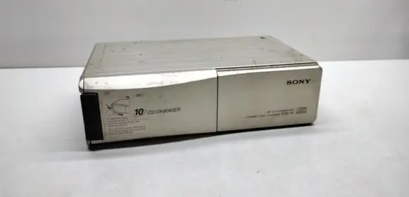 Volkswagen PASSAT B5.5 CD/DVD changer CDX51