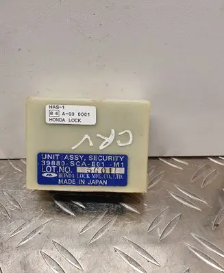 Honda CR-V Alarm control unit/module 39880SCAE01M1