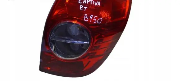 Chevrolet Captiva Rear/tail lights