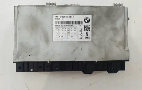 BMW 5 F10 F11 Seat control module 