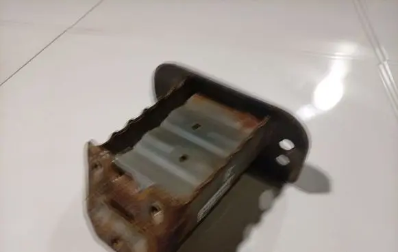 Toyota Yaris Front bumper cross member