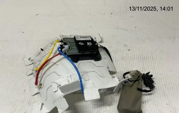 Seat control module