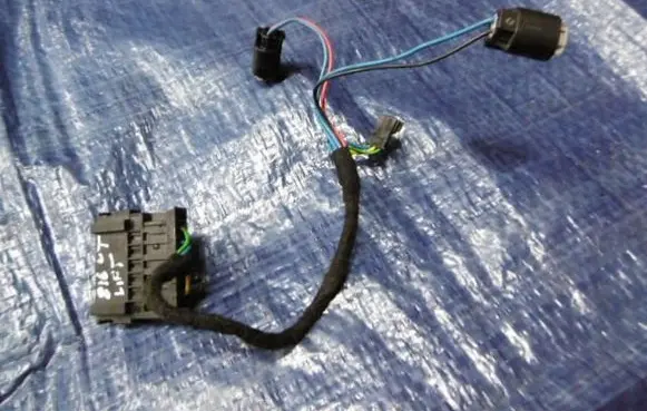 Mercedes-Benz CL C216 EUR ISO radio connector A2168201301