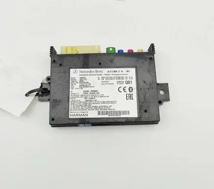 Mercedes-Benz E W213 Bluetooth control unit module A2139002210 A2139019503