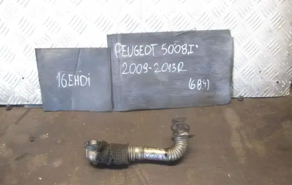 Peugeot 5008 EGR valve line/pipe/hose