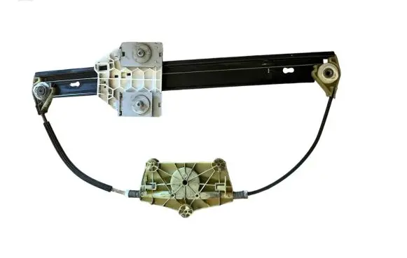 Audi A6 S6 C6 4F Rear door manual window regulator 
