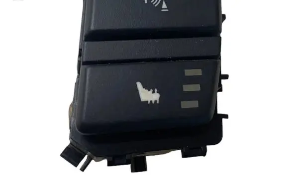 BMW 5 E60 E61 Seat heating switch 9159077