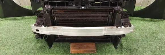 Audi A3 S3 8P Radiator support slam panel