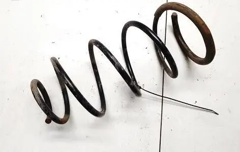 Citroen C4 I Front coil spring 