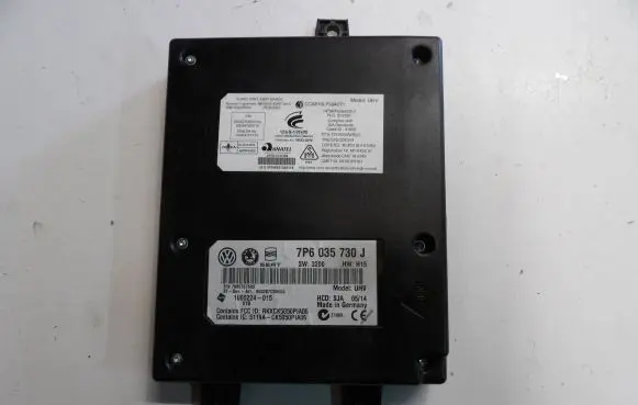 Volkswagen PASSAT B7 Bluetooth control unit module 7P6035730J 7665757503 1000224015