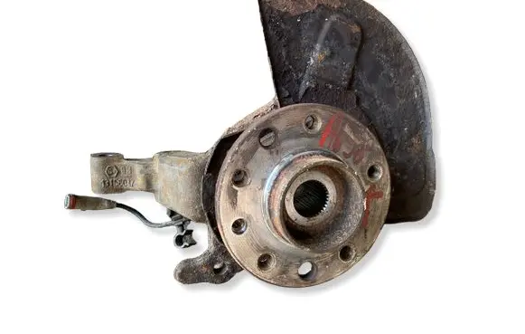 Opel Astra H Front wheel hub spindle knuckle 1617429