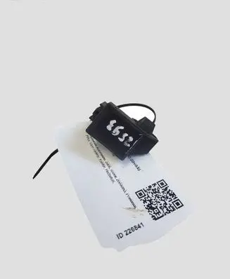Citroen C4 I Airbag deployment crash/impact sensor 9646768980 604288200