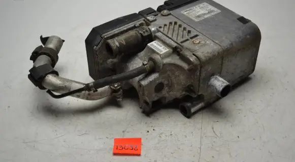 Volkswagen Touareg I Auxiliary pre-heater (Webasto) 7L6815071C 9007019A 9007582C