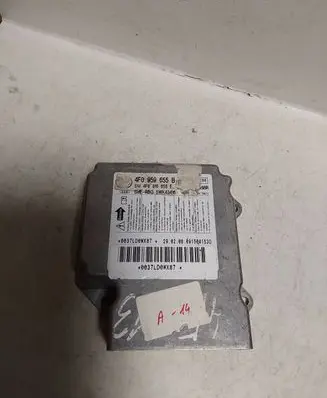 Audi A6 S6 C6 4F Airbag control unit/module 4F0959655B 4F0910655E 5WK43416