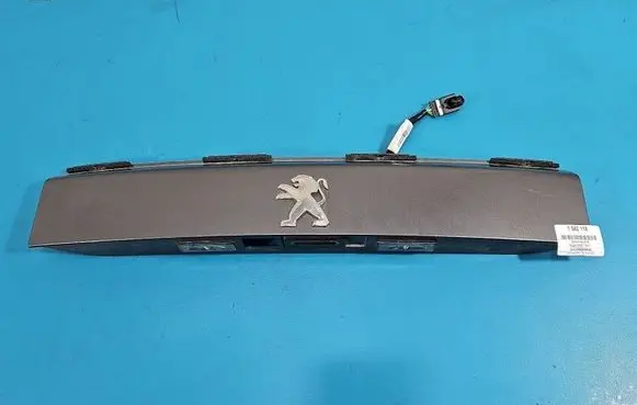 Peugeot 2008 II Tailgate/trunk/boot exterior handle 9828080180 IMPRK1542118