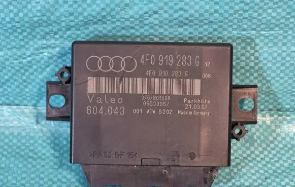 Audi A6 S6 C6 4F Parking PDC control unit/module 4F0919283G 06533067 4F0910283G