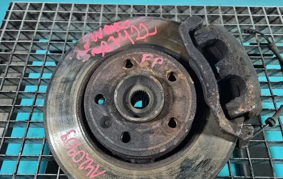 Opel Vivaro Front wheel hub spindle knuckle IMPRK1420909