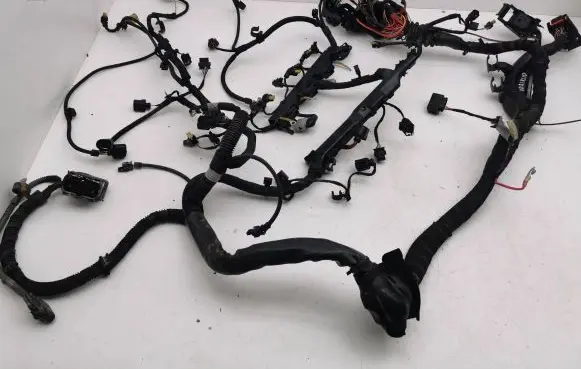 Audi A6 S6 C7 4G Engine installation wiring loom 4G2971072