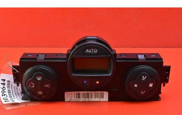 Renault Scenic II - Grand scenic II Climate control unit 8200501461