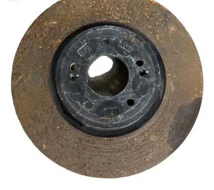 Hyundai Tucson IV NX4 Front brake disc