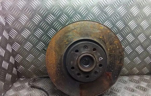 Citroen Jumpy Front wheel hub