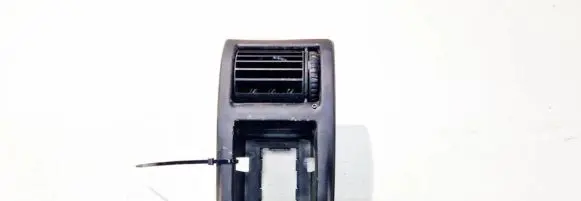 Dashboard side air vent grill/cover trim