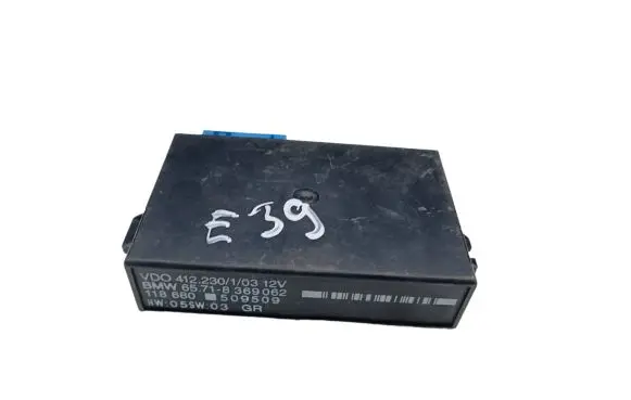 BMW 5 E39 Cruise control unit/module 65718369062 8369062
