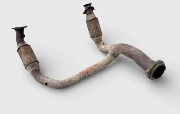 Cadillac Escalade Catalyst/FAP/DPF particulate filter 