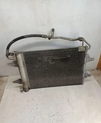 Skoda Fabia Mk1 (6Y) A/C cooling radiator (condenser) 6Q0820411 0045595 B3222