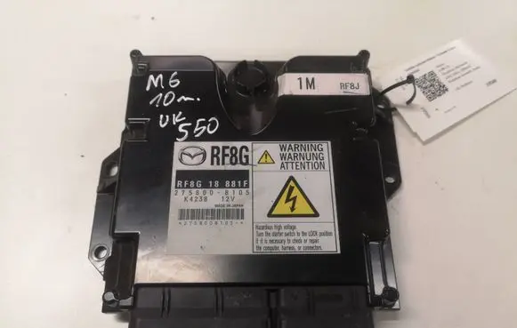 Mazda 6 Engine control unit/module RF8G18881F 2758008105 K4238