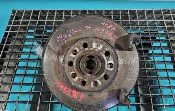 Audi A3 S3 8P Front wheel hub spindle knuckle IMPRK1453967