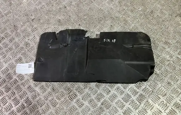 Heat shield in engine bay