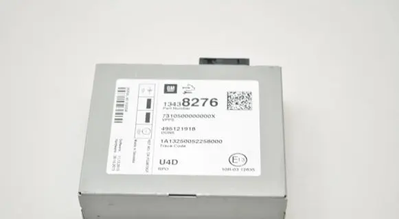 Opel Mokka Other control units/modules 13438276